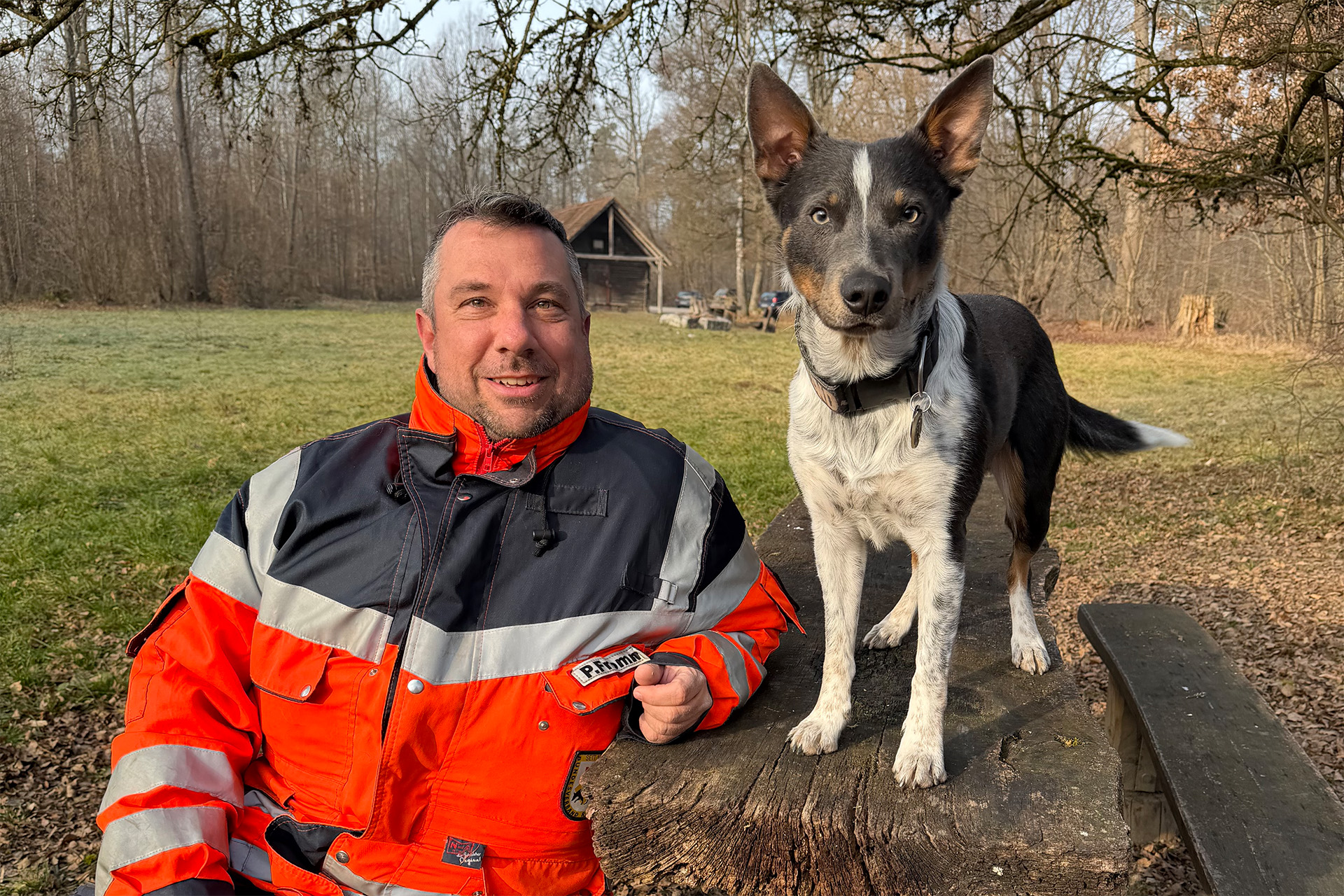 Patrick Fromm mit Ready